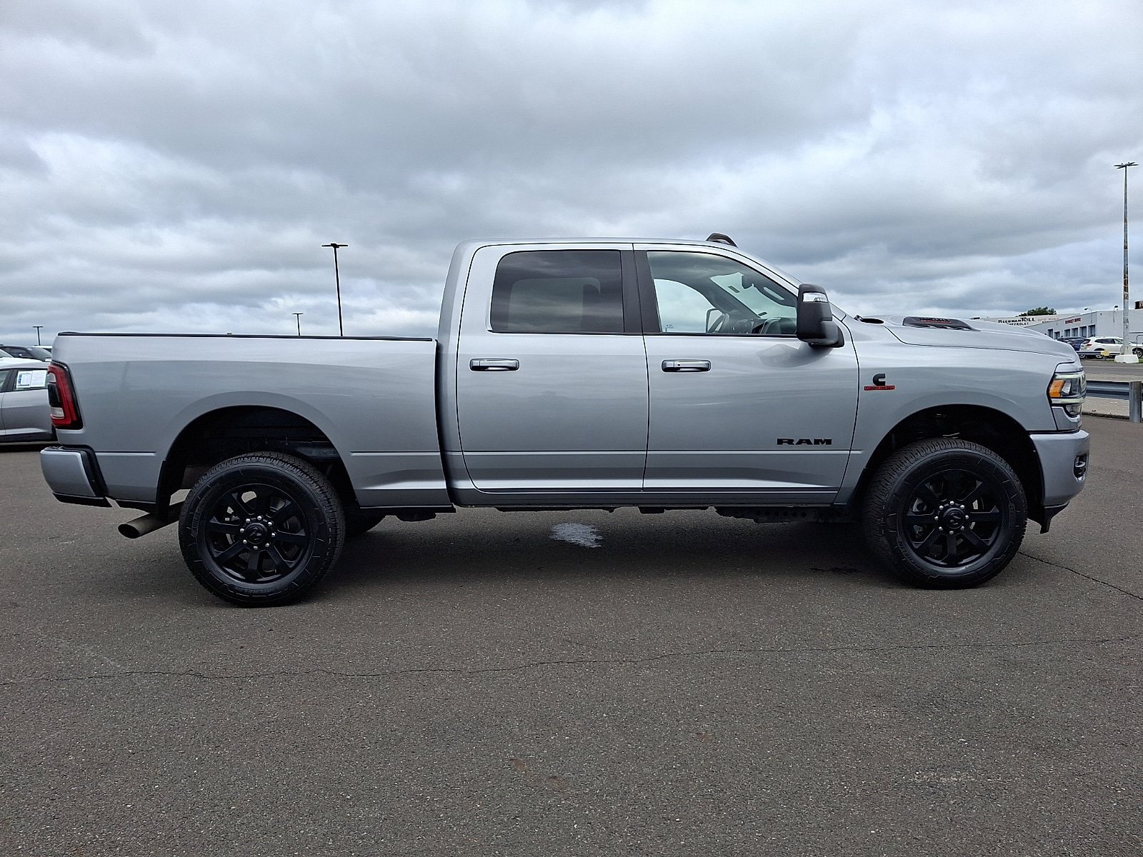 Certified 2024 RAM 2500 Laramie w/ Night Edition AWD/4WD image 7