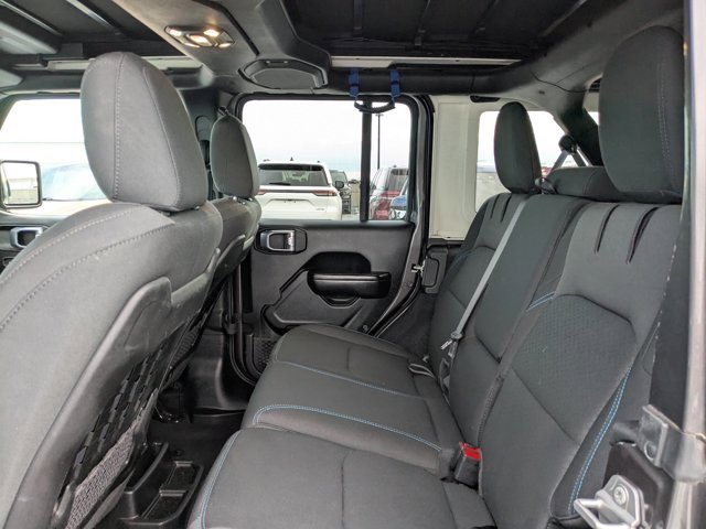 Used 2021 Jeep Wrangler Unlimited Rubicon 4xe w/ Safety Group image 12
