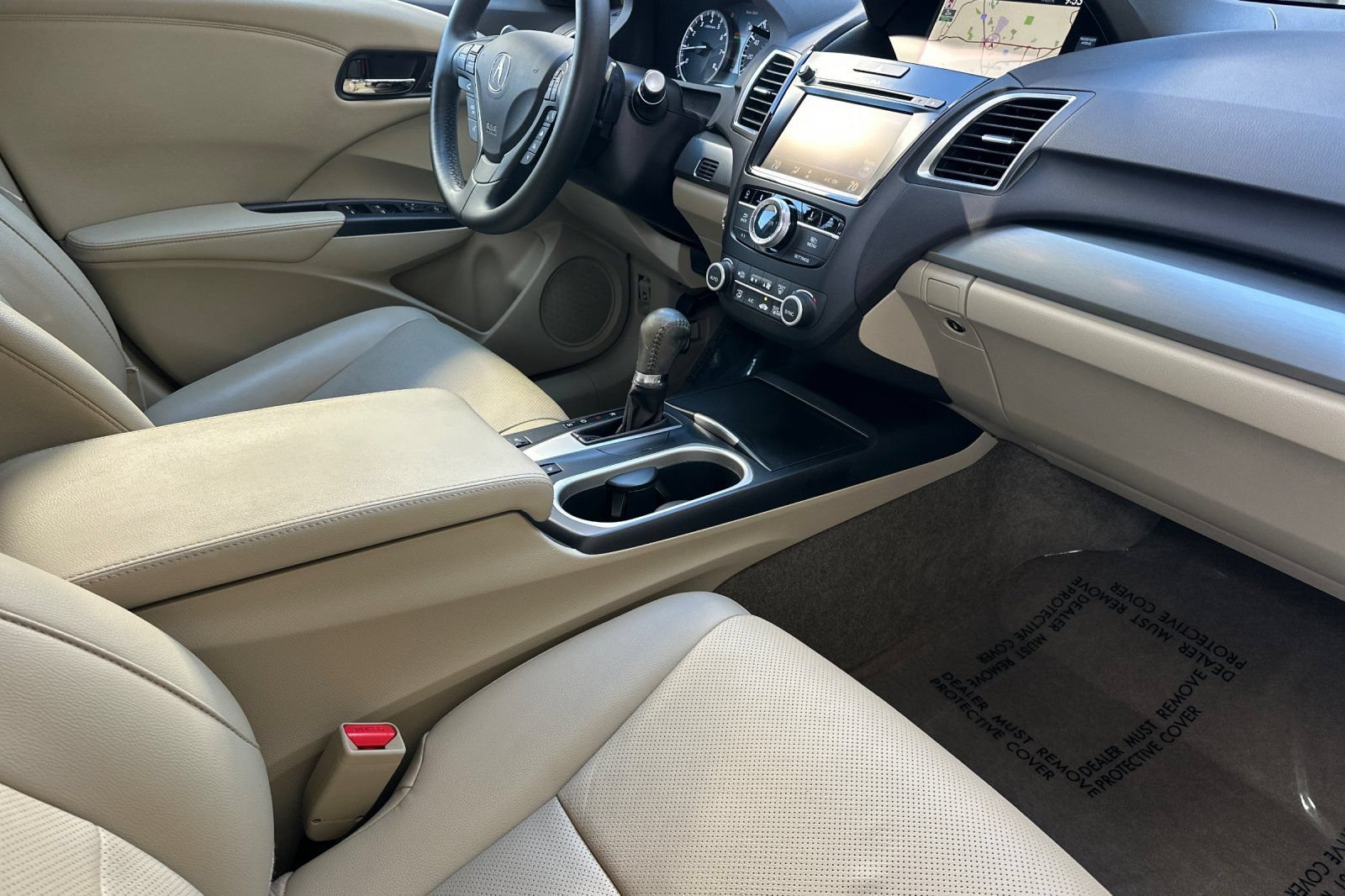 Used 2017 Acura RDX w/ Advance Package AWD/4WD image 16