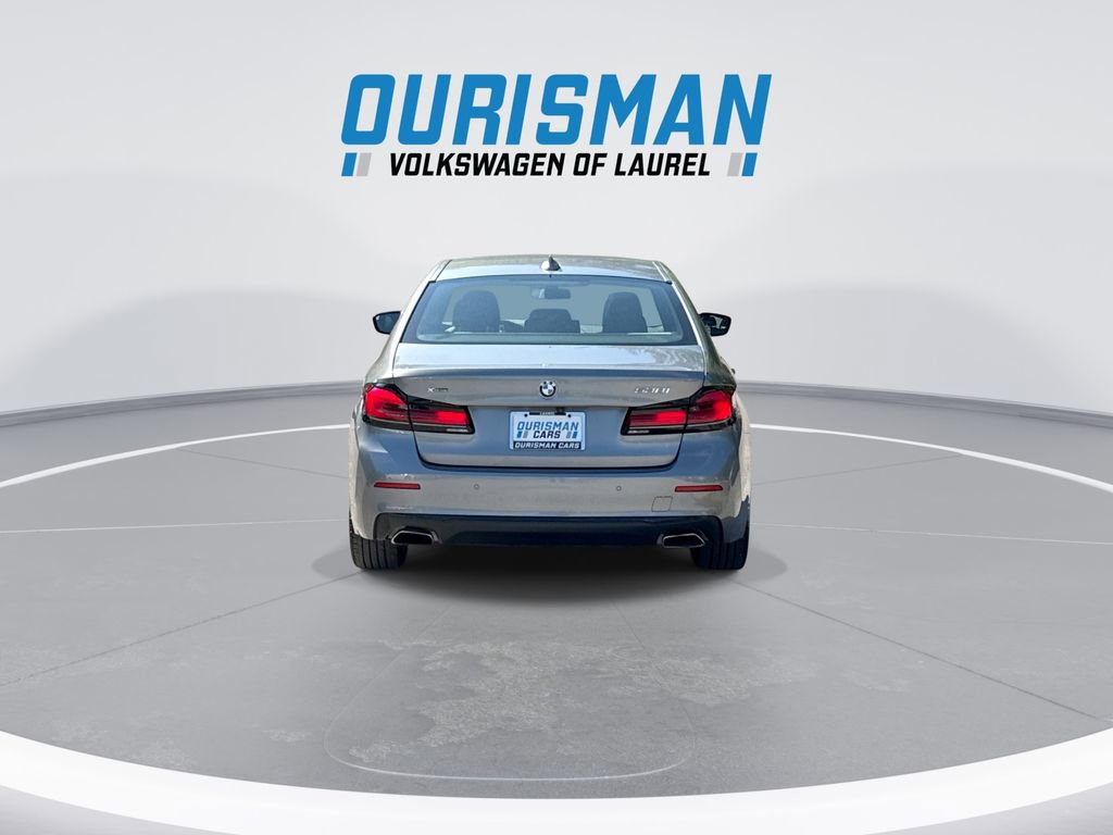 Used 2023 BMW 530i xDrive w/ Premium Package AWD/4WD image 7
