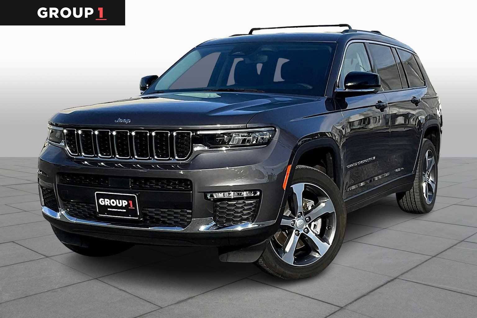 Used 2023 Jeep Grand Cherokee L Limited