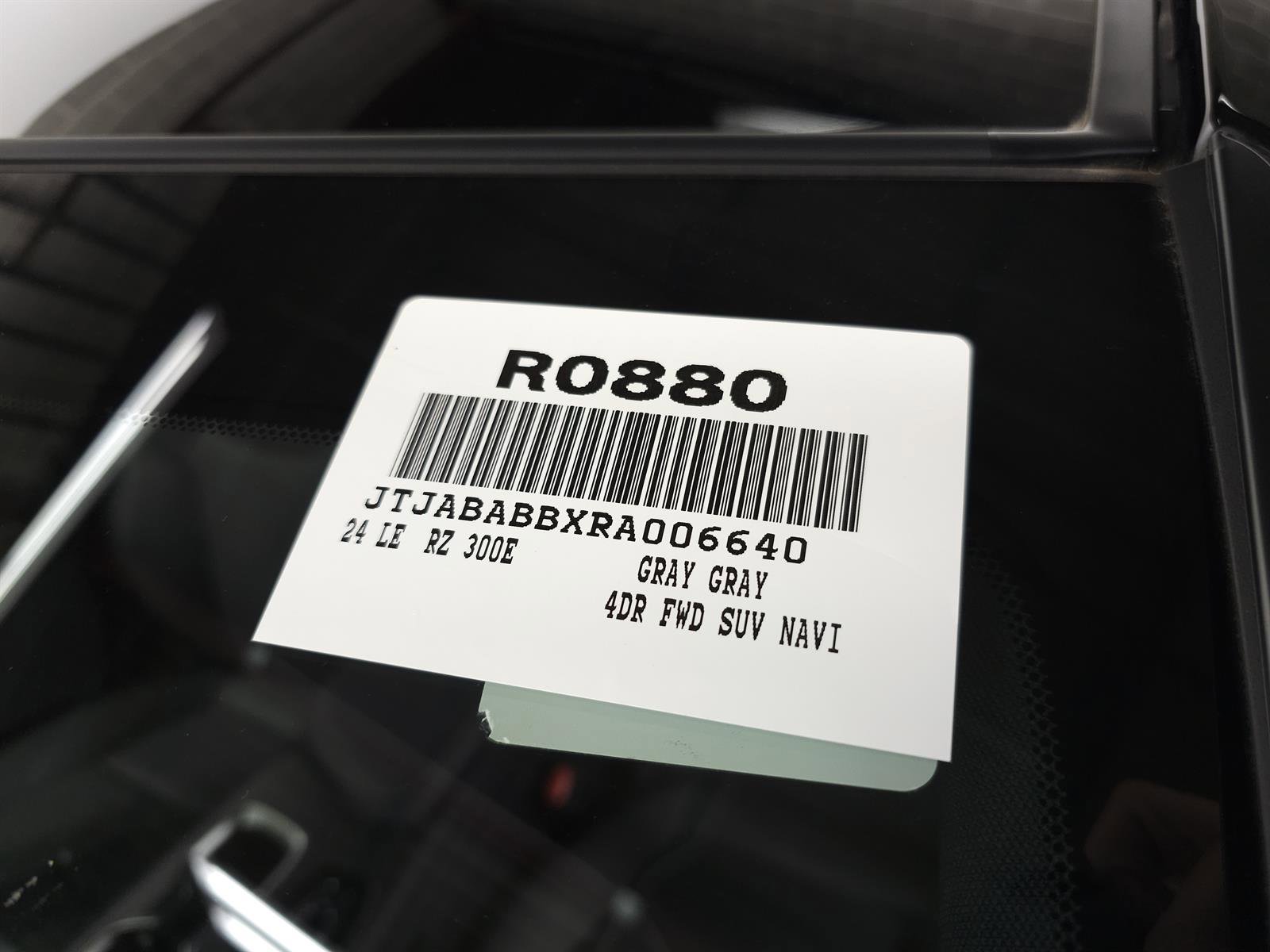 Certified 2024 Lexus RZ 300e Premium w/ Accessory Package (Z1) FWD image 34