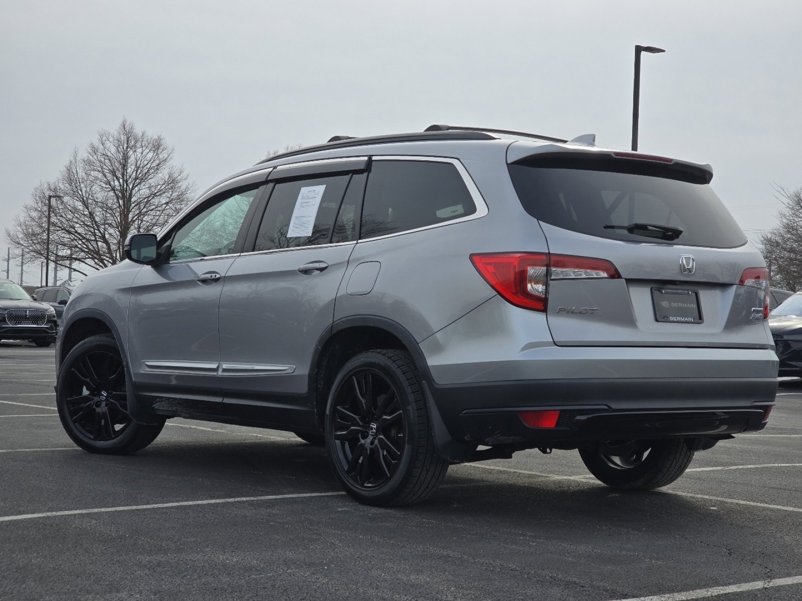 Certified 2022 Honda Pilot Special Edition image 17