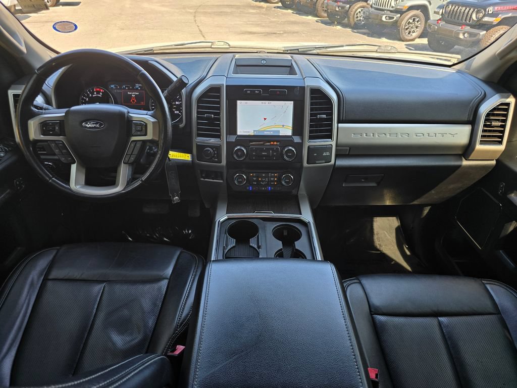 Used 2021 Ford F250 Lariat w/ Lariat Value Package AWD/4WD image 5