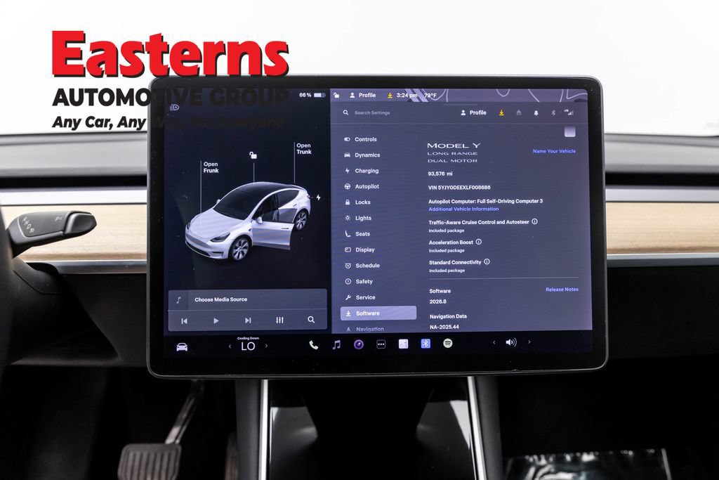 Used 2020 Tesla Model Y Long Range AWD/4WD image 11
