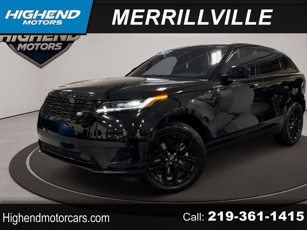 Used 2025 Land Rover Range Rover Velar S