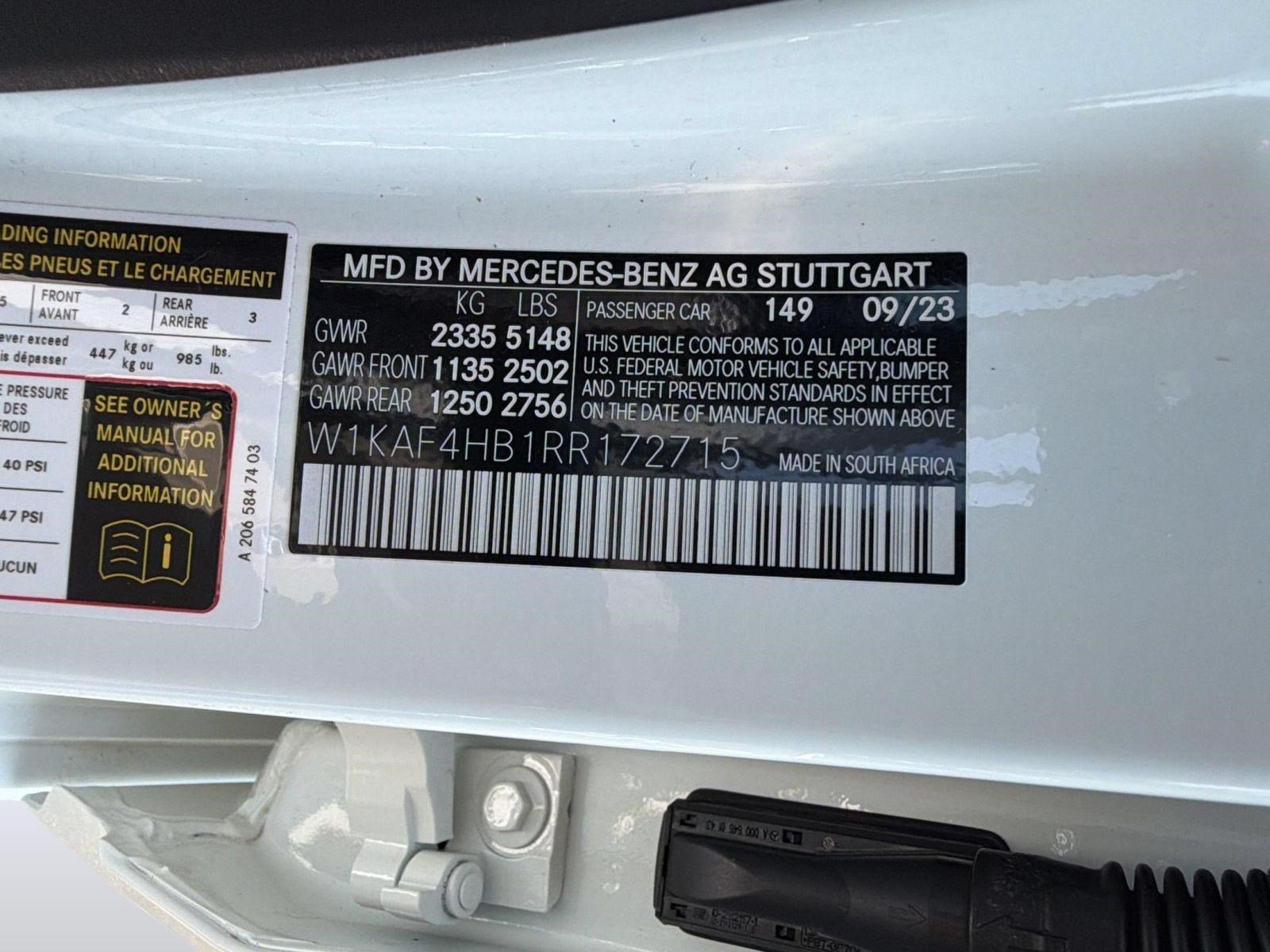 Used 2024 Mercedes-Benz C 300 4MATIC Sedan image 25
