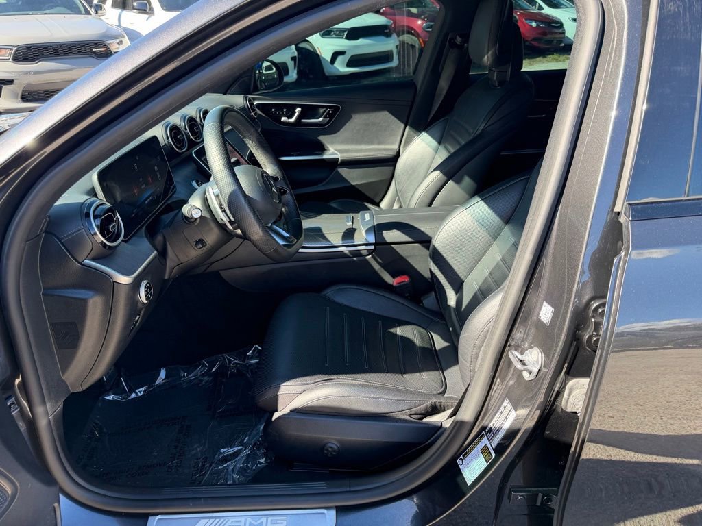 Used 2024 Mercedes-Benz C 43 AMG 4MATIC Sedan image 17