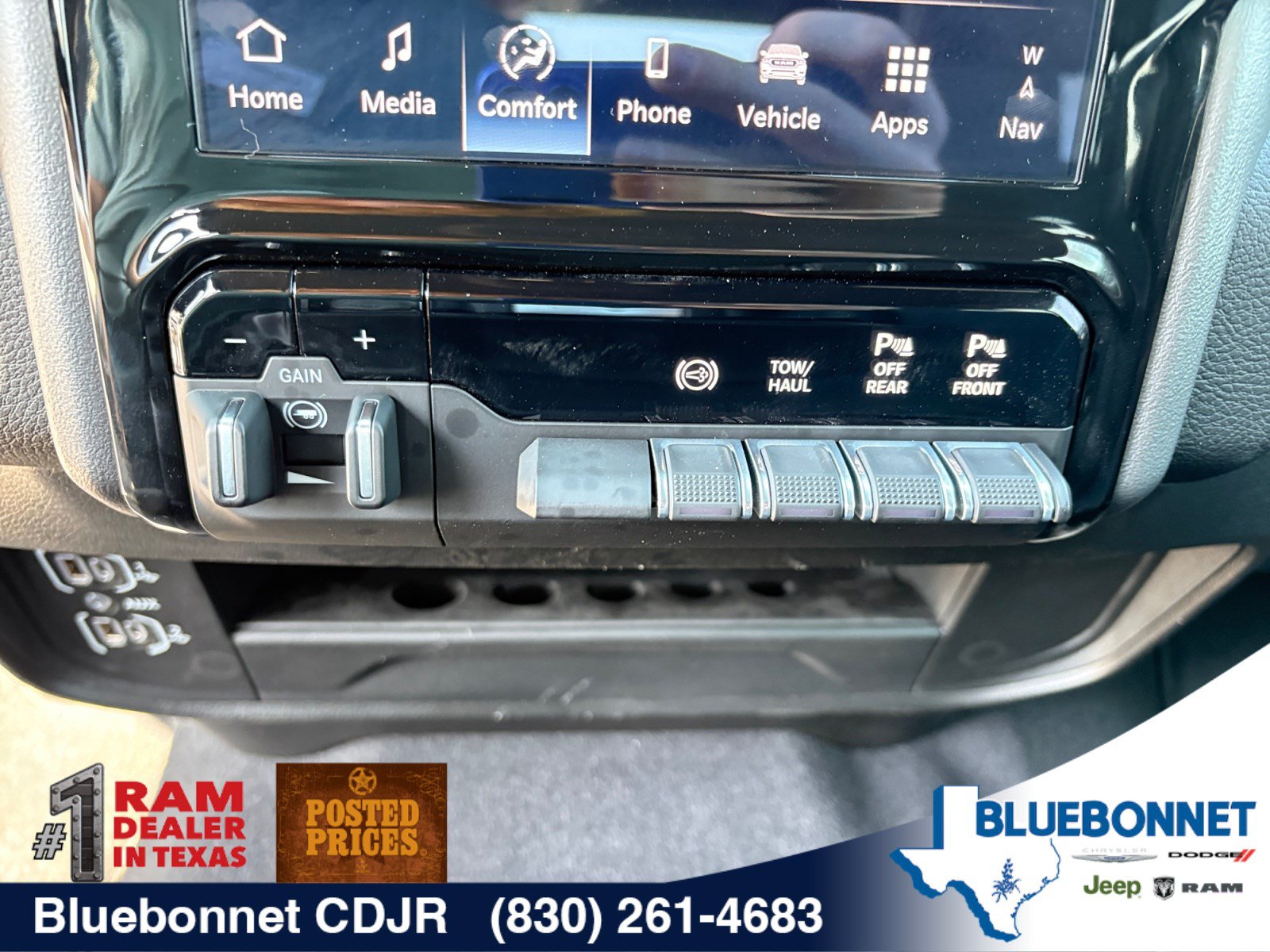 New 2027 RAM 3500 Lone Star AWD/4WD image 19