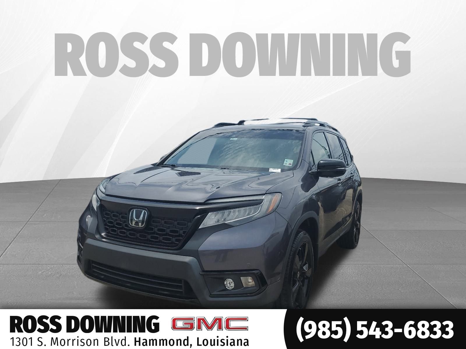 Used 2021 Honda Passport Elite