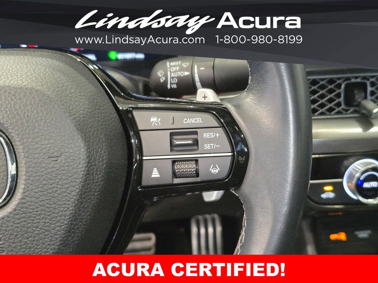 Certified 2023 Acura Integra A-Spec FWD image 16