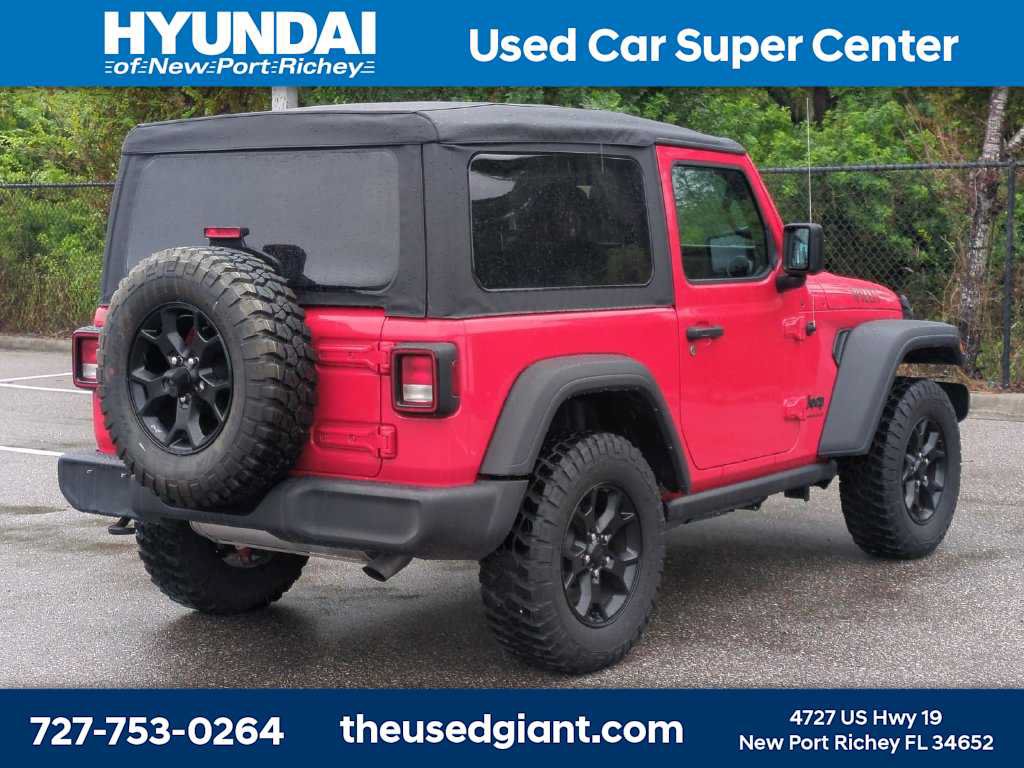 Used 2023 Jeep Wrangler Sport AWD/4WD image 5