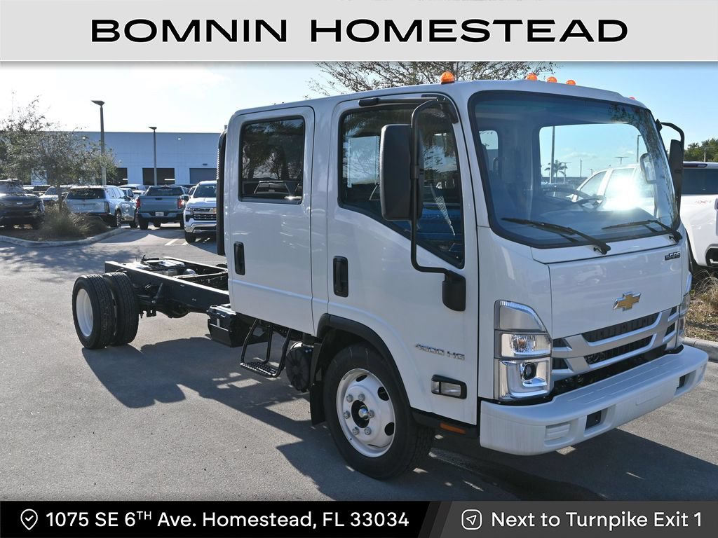 New 2025 Chevrolet Low Cab Forward
