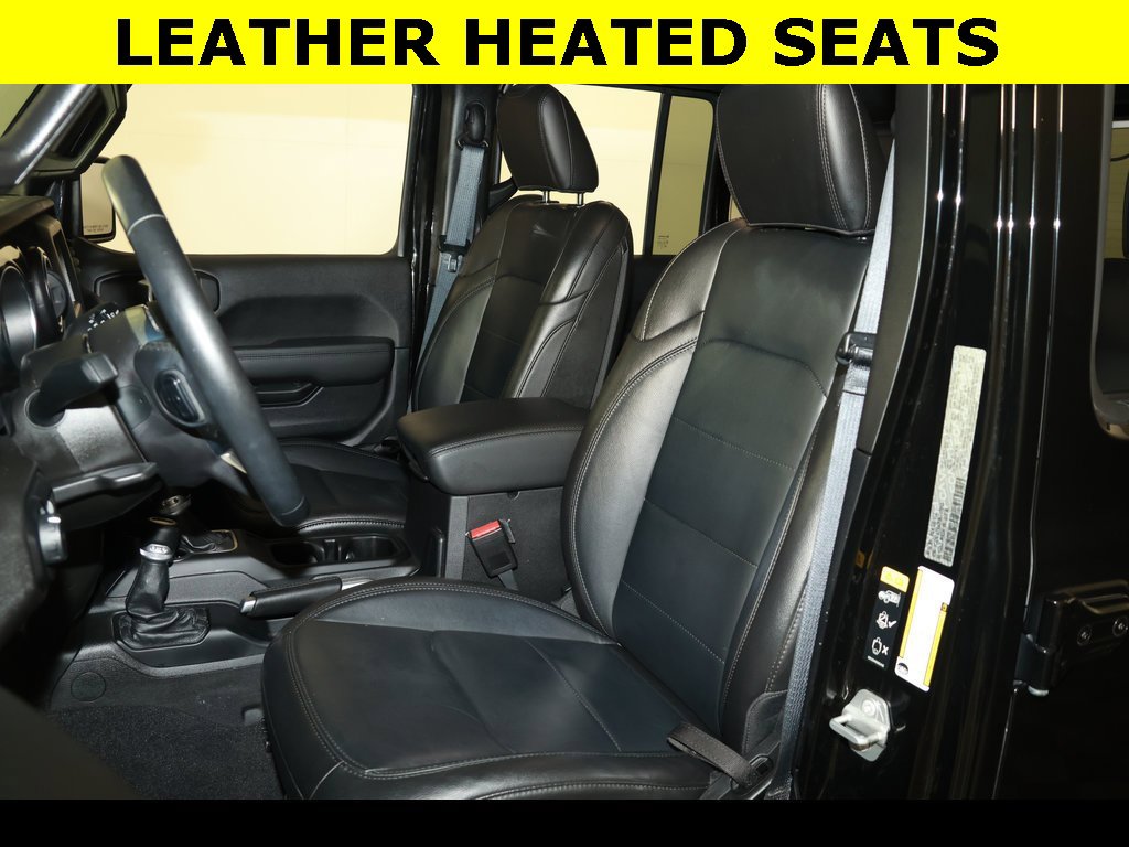 Used 2021 Jeep Wrangler Unlimited Sahara image 4