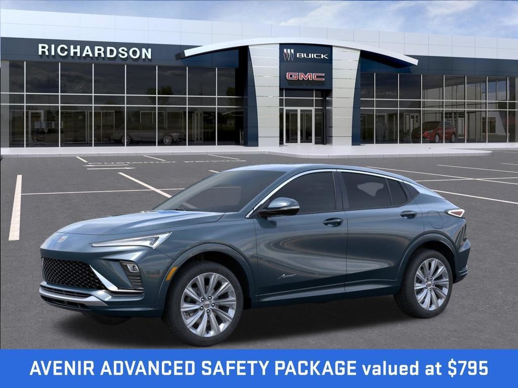 New 2026 Buick Envista Sport Touring FWD image 2