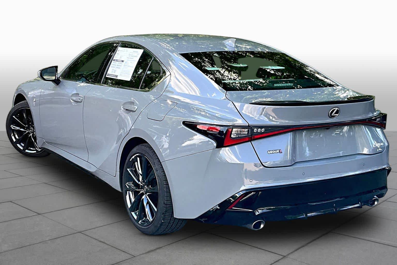 Used 2024 Lexus IS 350 F Sport w/ Memory Package AWD/4WD image 12