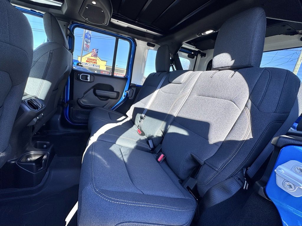 New 2026 Jeep Wrangler Sport S image 15