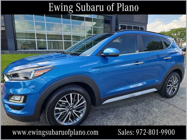 Used 2020 Hyundai Tucson Ultimate w/ Cargo Package image 1