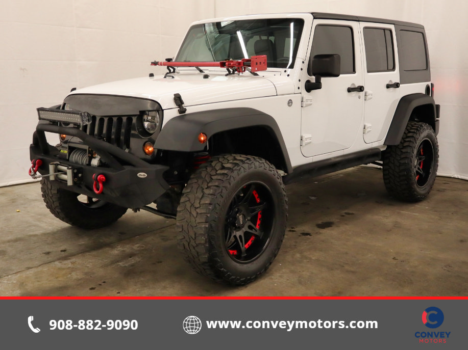 Used 2015 Jeep Wrangler Unlimited Sport w/ Quick Order Package 24S AWD/4WD image 1
