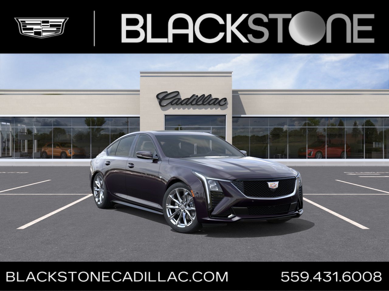 New 2026 Cadillac CT5 Sport RWD image 1