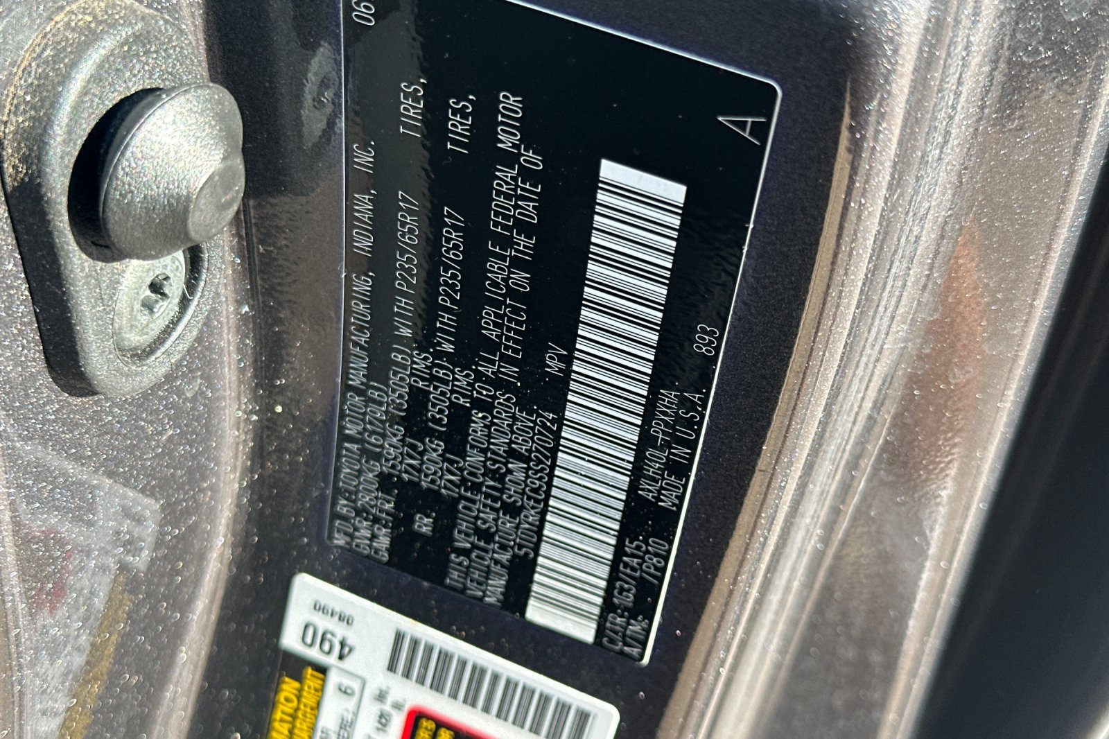 Certified 2025 Toyota Sienna XLE FWD image 36