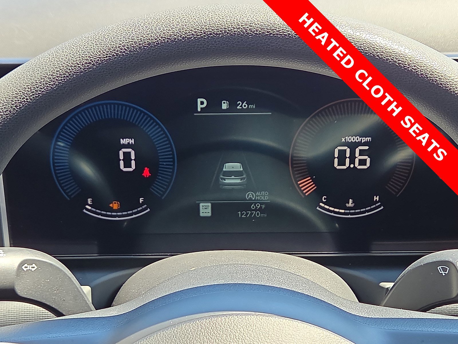 Used 2025 Hyundai Tucson SEL AWD/4WD image 23