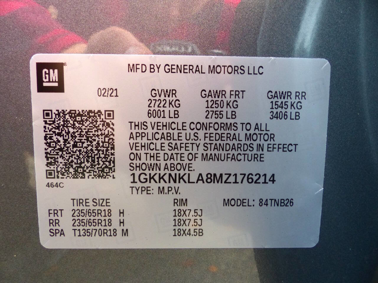 Used 2021 GMC Acadia SLE w/ Driver Convenience Package FWD image 22