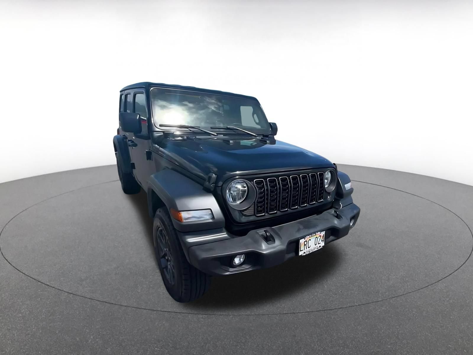 Used 2025 Jeep Wrangler Unlimited Sport AWD/4WD image 3
