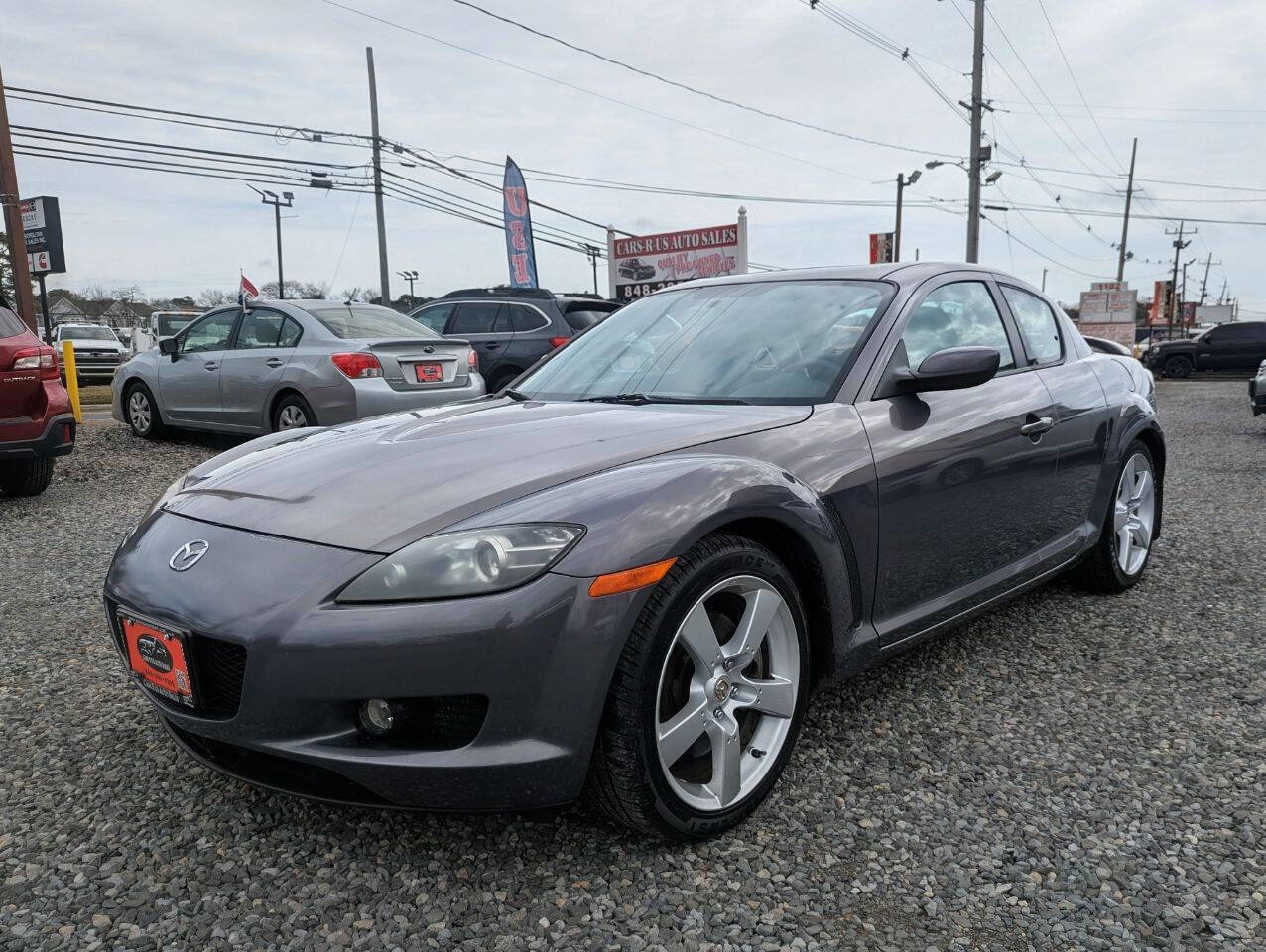 Used 2007 MAZDA RX-8 Grand Touring image 3