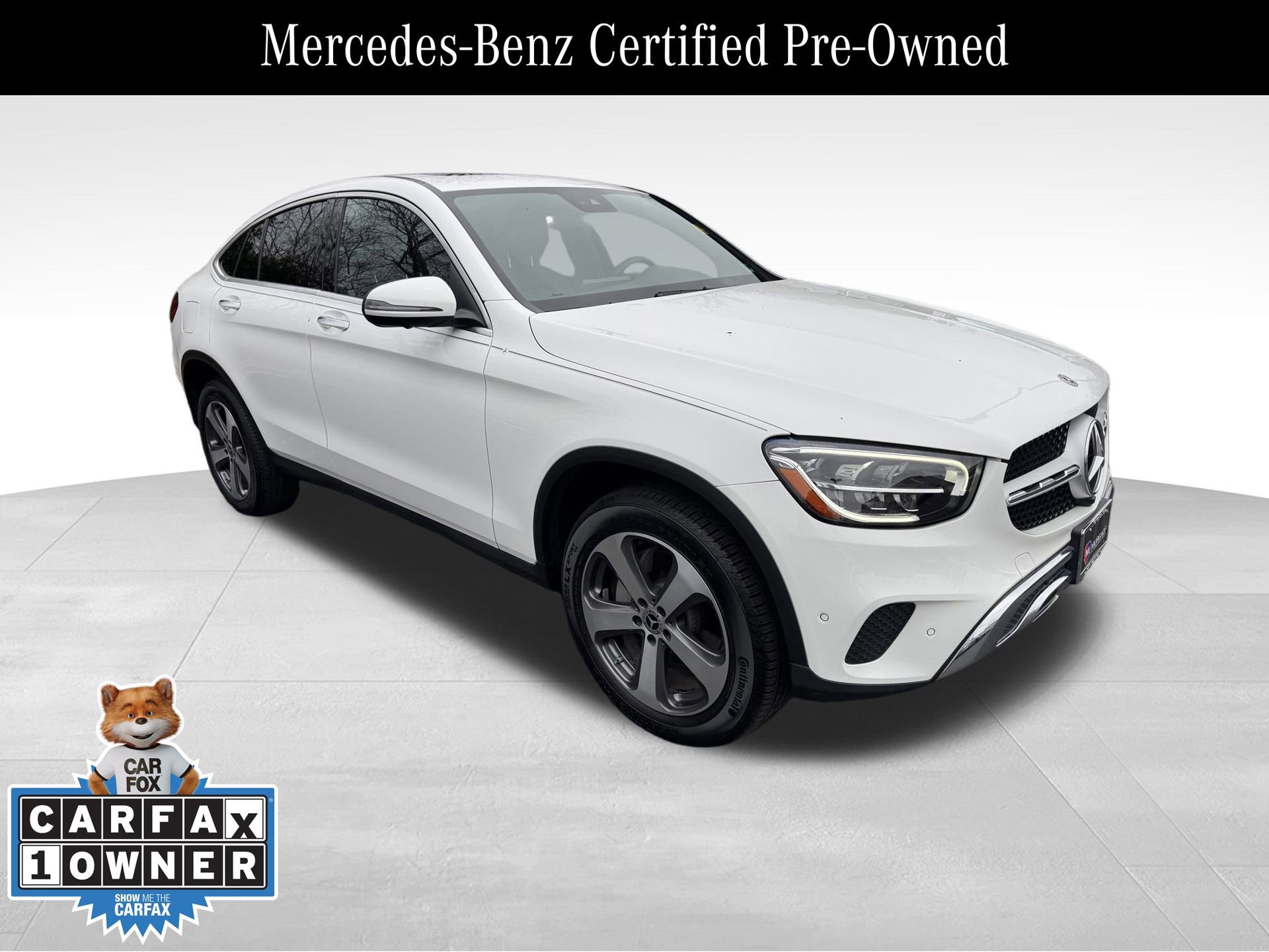 Used 2023 Mercedes-Benz GLC 300 4MATIC Coupe image 15