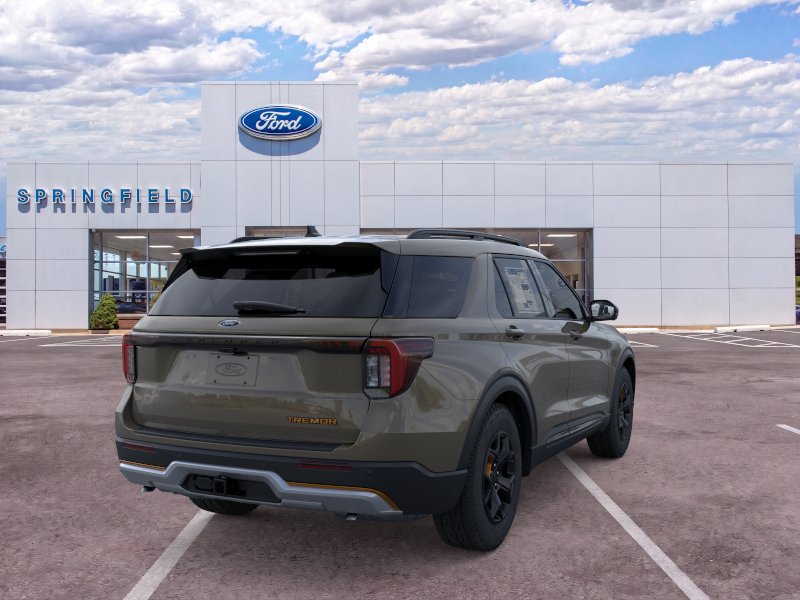 New 2026 Ford Explorer Tremor w/ Tremor Ultimate Package AWD/4WD image 8