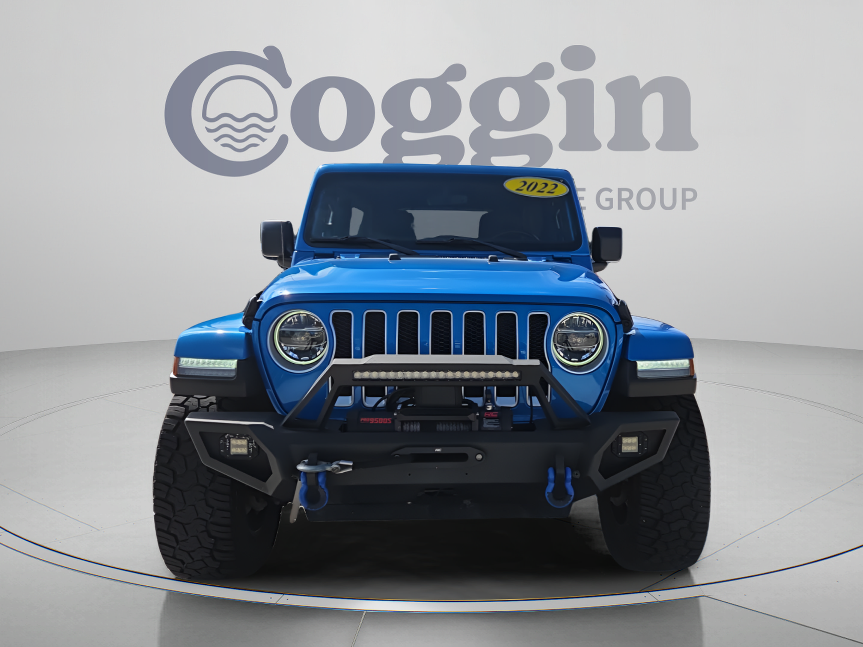 Used 2022 Jeep Wrangler Unlimited Sahara w/ LED Lighting Group AWD/4WD image 8