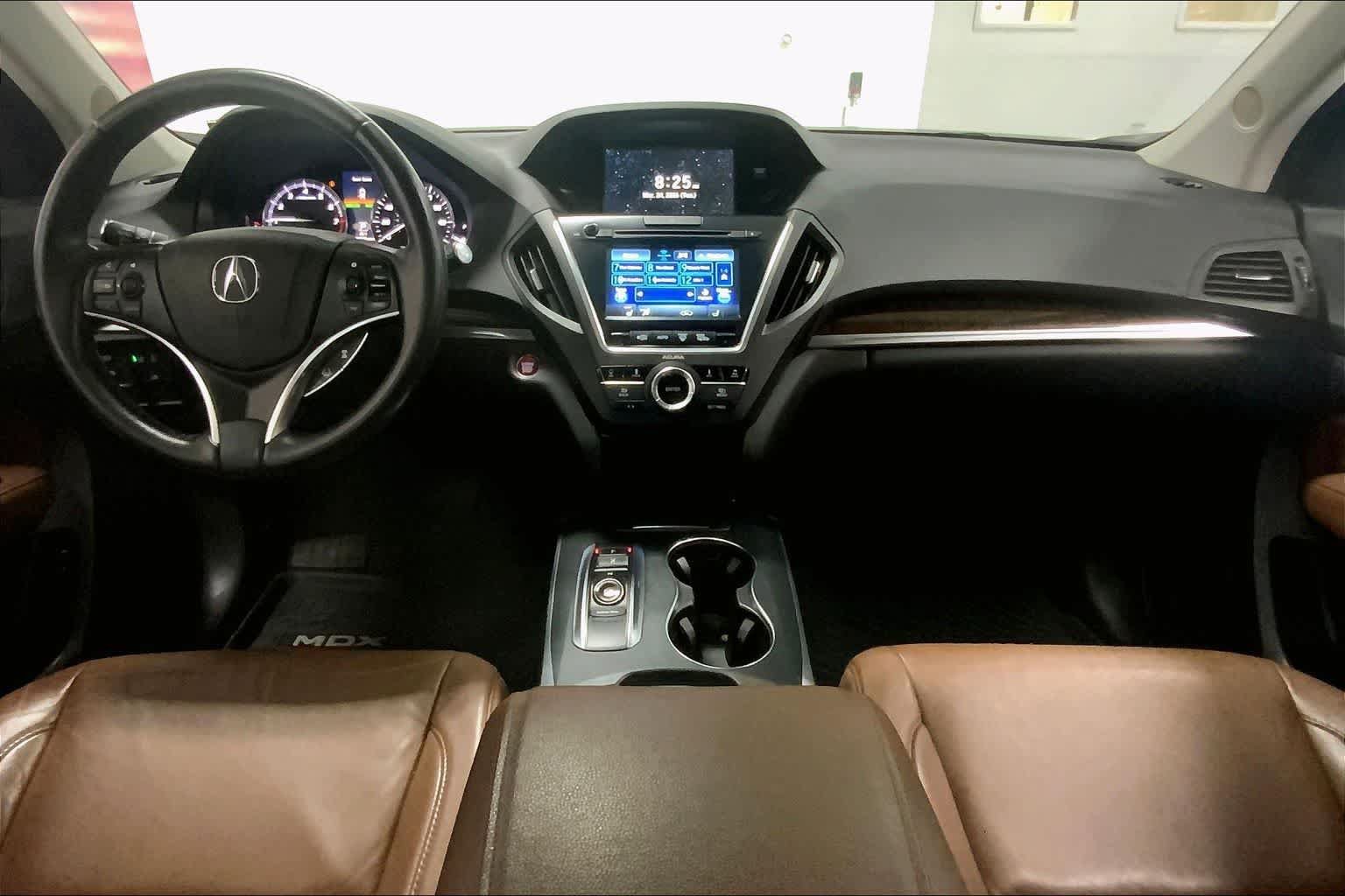 Used 2017 Acura MDX SH-AWD w/ Technology Package image 9