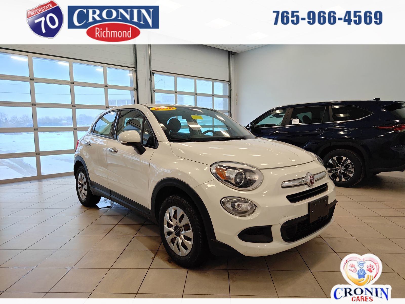 Used 2016 FIAT 500X Pop image 1