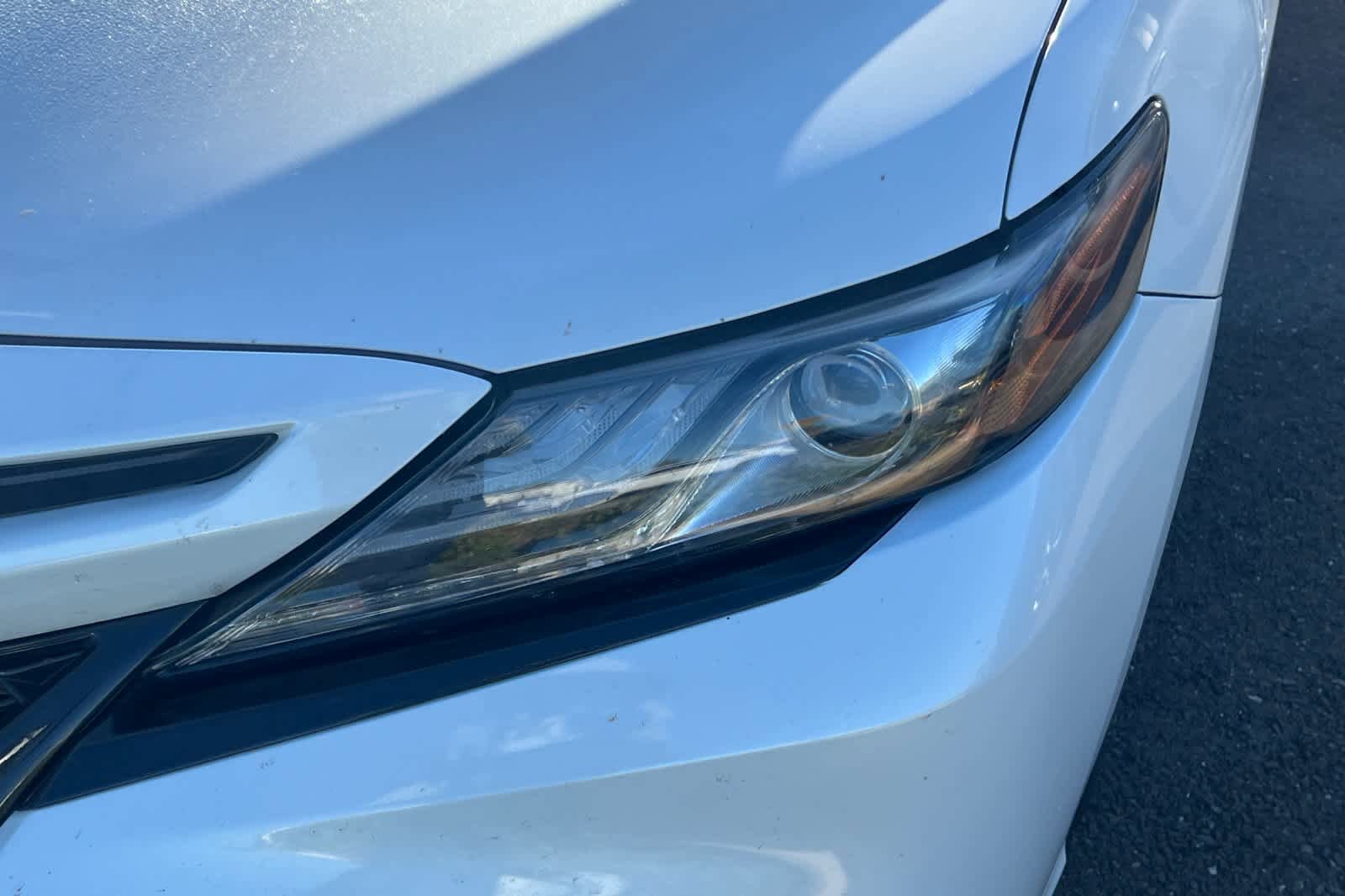 Certified 2022 Toyota Camry XSE FWD image 11