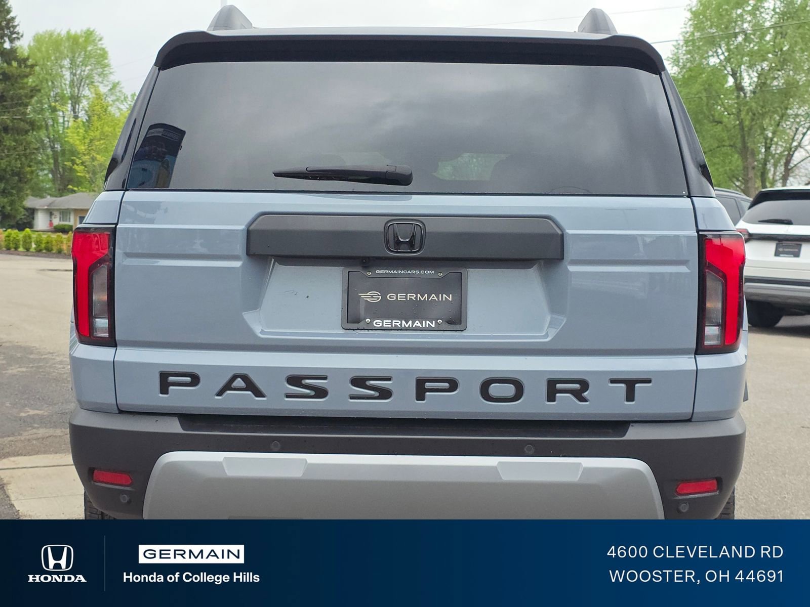 Certified 2026 Honda Passport RTL image 18