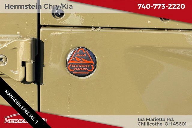 New 2026 Jeep Gladiator Mojave w/ Steel Bumper Group AWD/4WD image 26