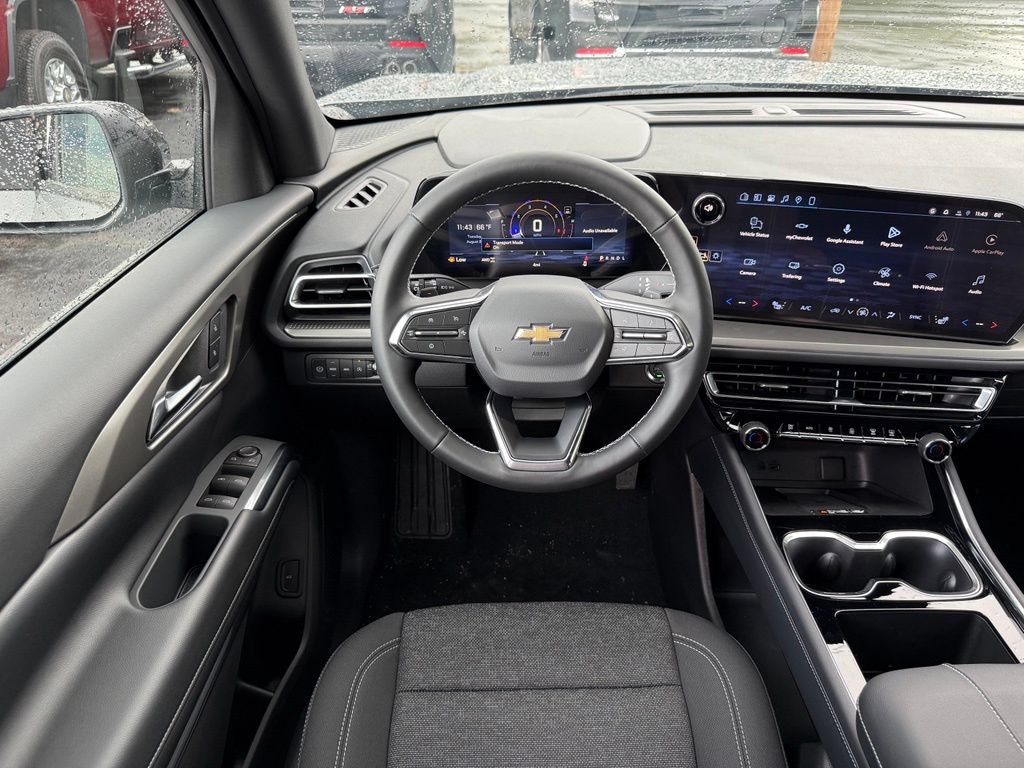 New 2027 Chevrolet Traverse LT w/ Sun and Wheel Package AWD/4WD image 9