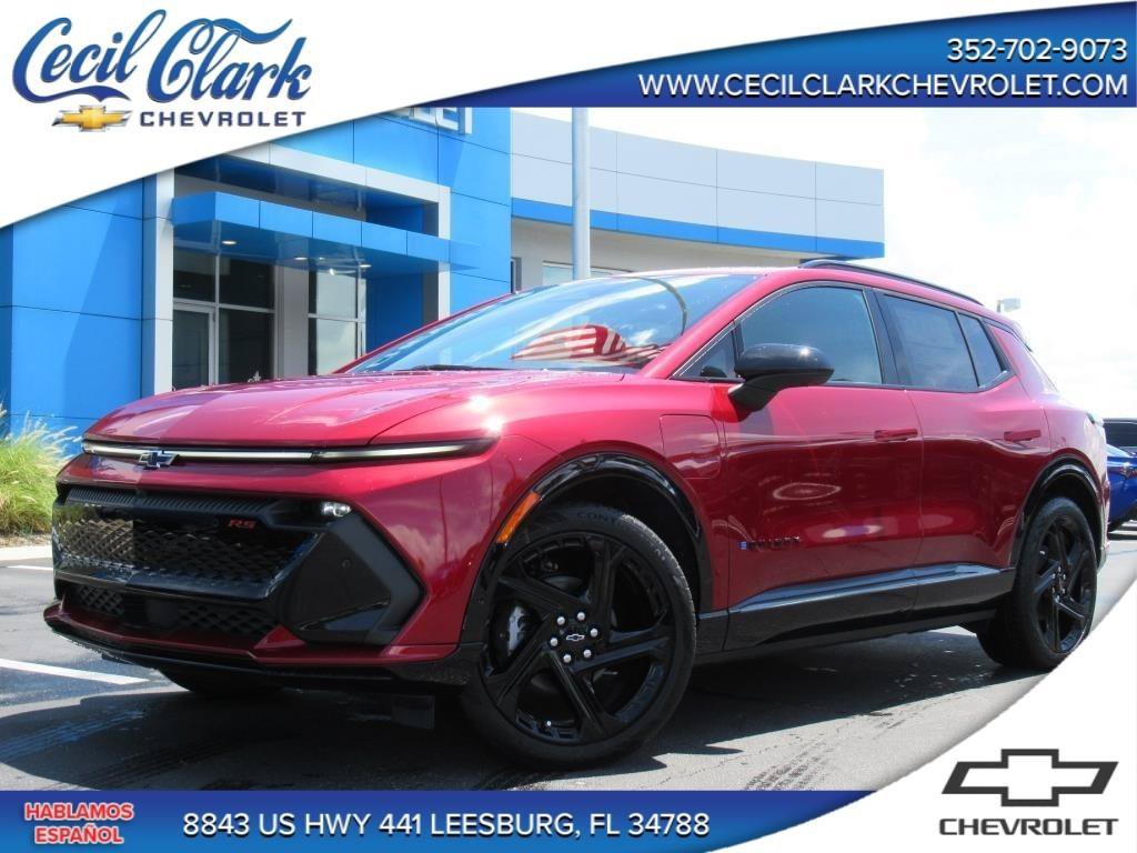 New 2025 Chevrolet Equinox EV RS w/ Active Safety Package 3
