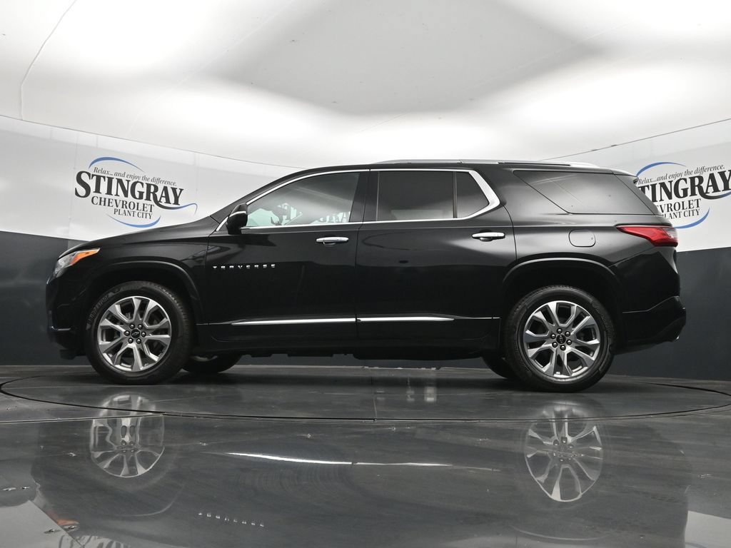 Certified 2021 Chevrolet Traverse Premier w/ LPO, Floor Liner Package AWD/4WD image 29