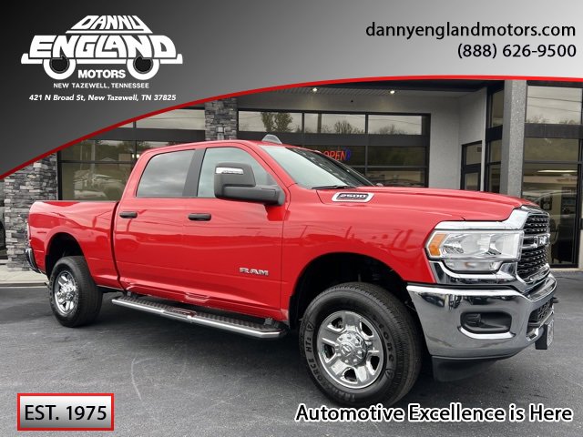 Used 2024 RAM 2500 Big Horn w/ Bed Utility Group image 1