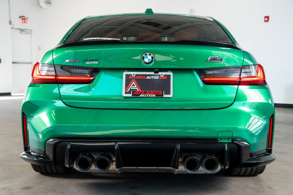 Used 2024 BMW M3 Competition w/ Executive Package image 7