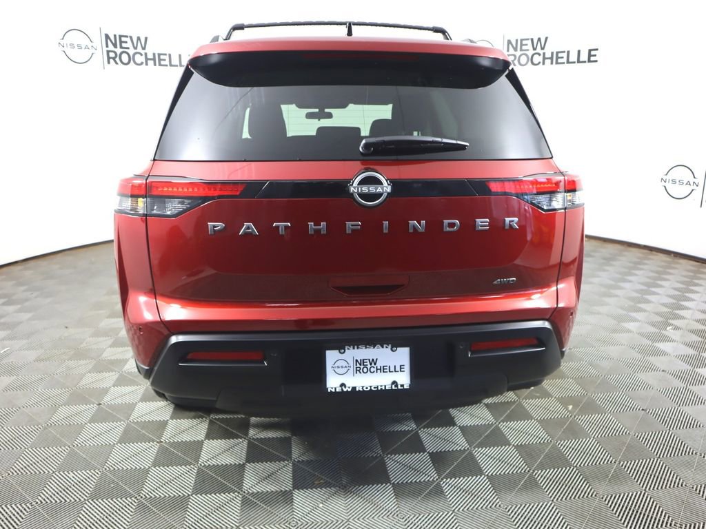 New 2026 Nissan Pathfinder SV image 6