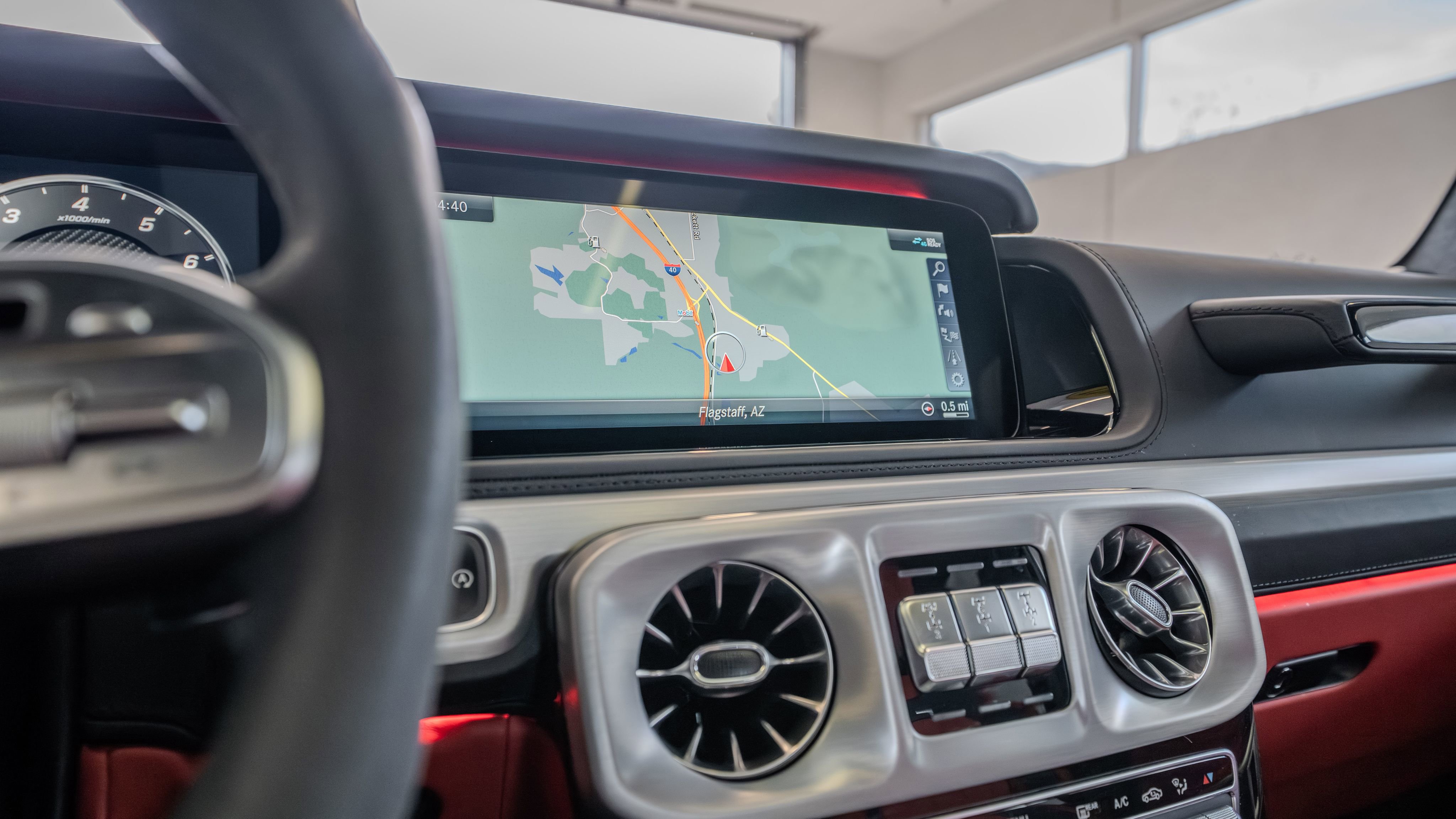 Certified 2021 Mercedes-Benz G 63 AMG 4MATIC image 33