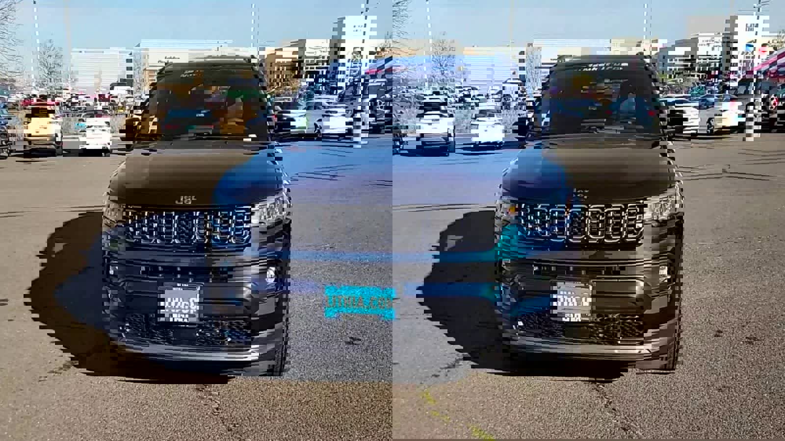 New 2026 Jeep Compass Latitude image 3