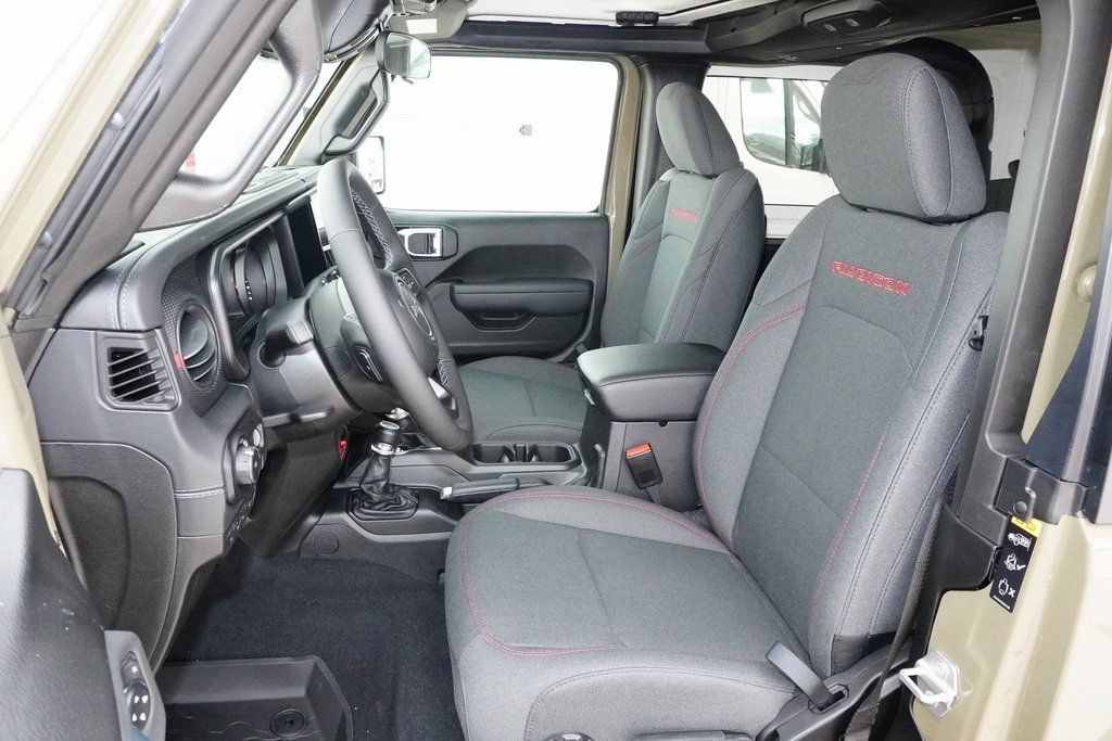 New 2026 Jeep Wrangler Rubicon AWD/4WD image 9