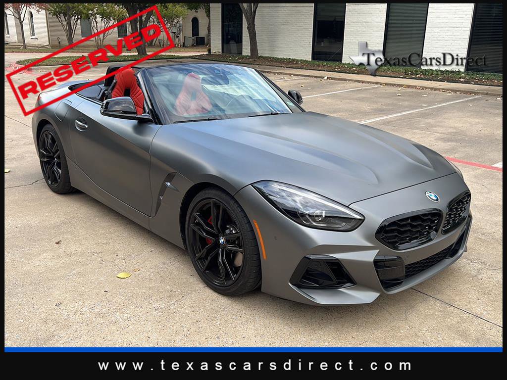 Used 2023 BMW Z4 M40i w/ Premium Package