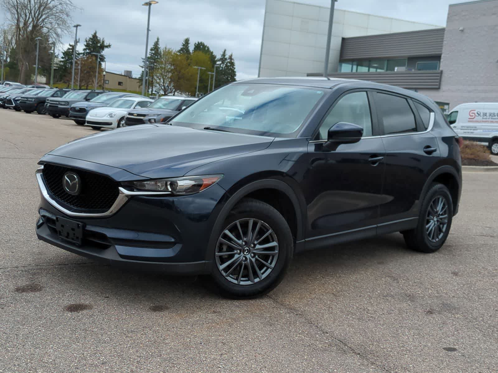 Used 2021 MAZDA CX-5 Touring w/ Touring Preferred SV Package AWD/4WD image 1