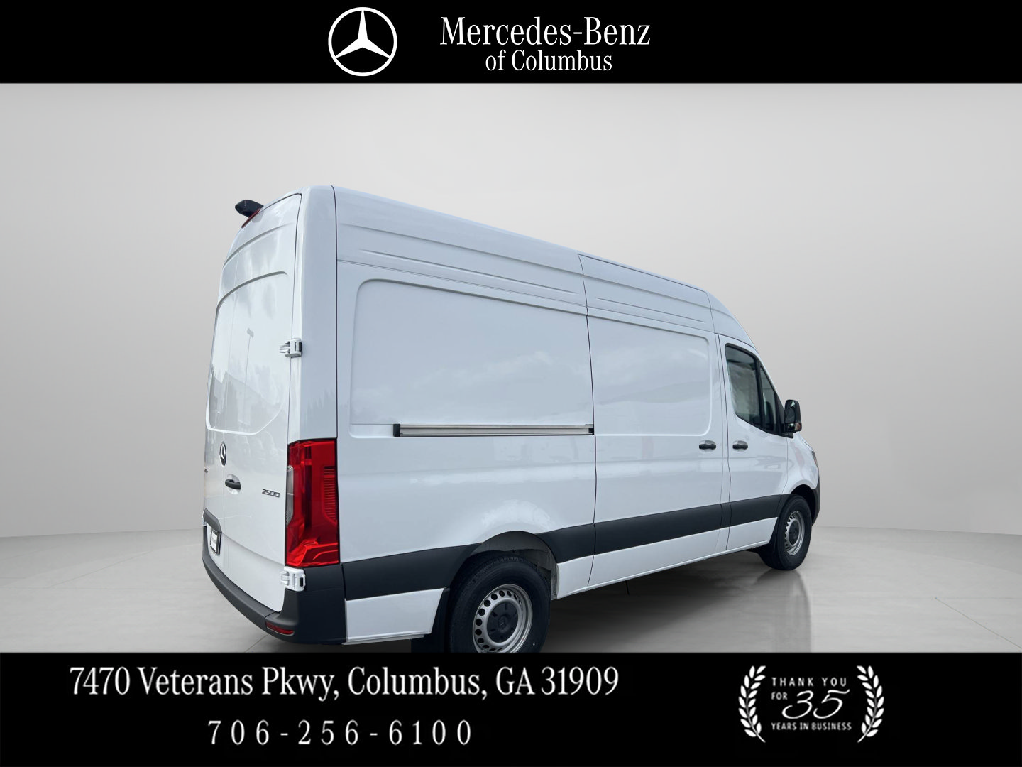 Certified 2025 Mercedes-Benz Sprinter 2500 image 5
