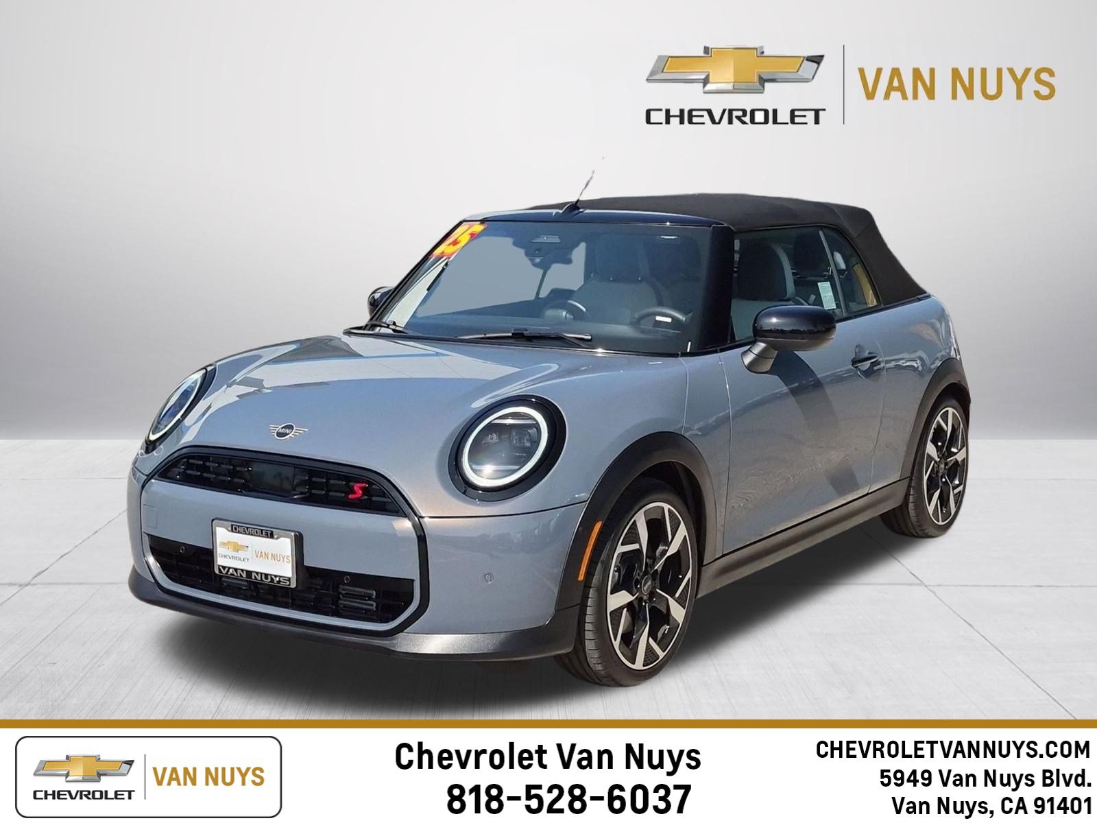 Used 2025 MINI Cooper S FWD image 1